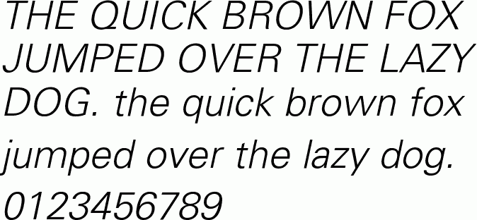 cool fonts on alight